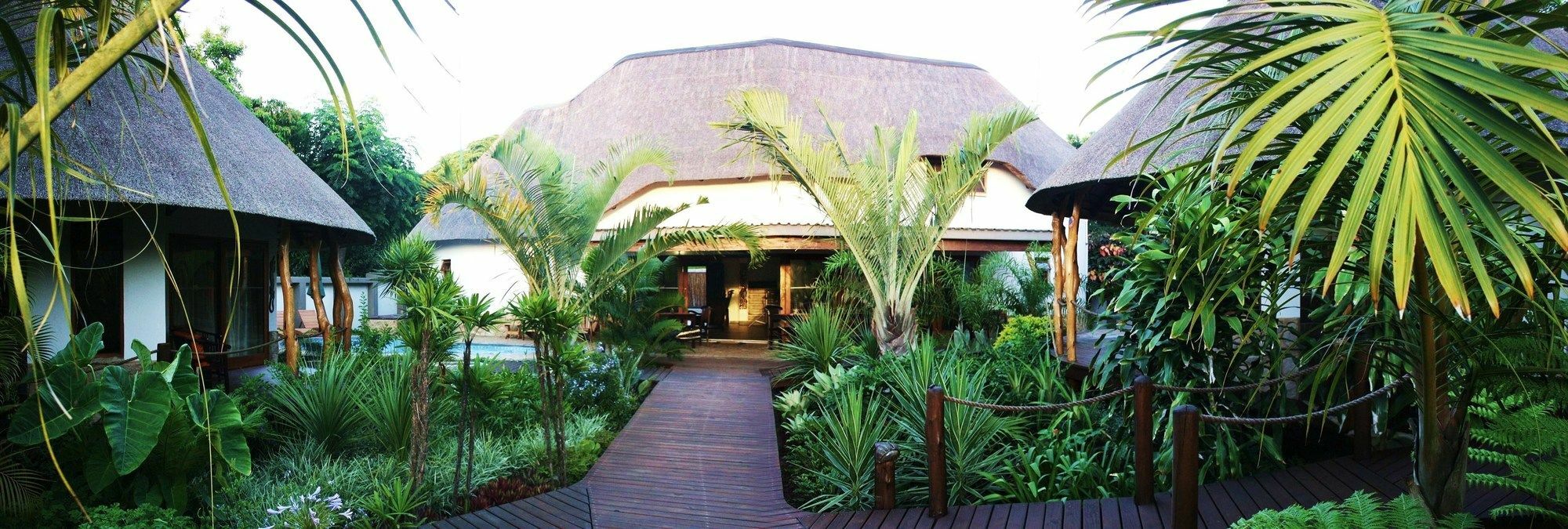 Chalet Afrique Saint Lucia Estuary
